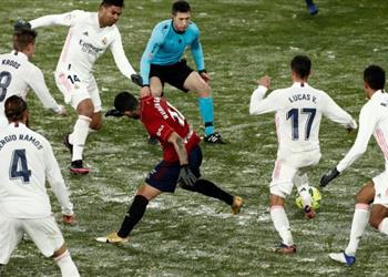 بعد خروجه من حسابات زيدان مدافع ريال مدريد على رادار توتنهام