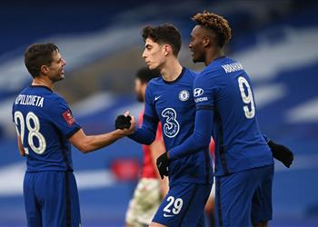 فيديو تشيلسي يتغلب على جراحه برباعية أمام موركامب في كأس الاتحاد الإنجليزي