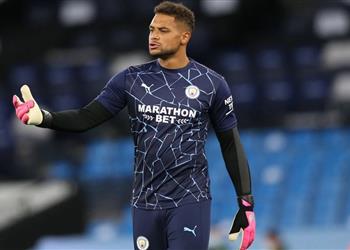 حارس مانشستر سيتي نريد الفوز بكأس الاتحاد الإنجليزي