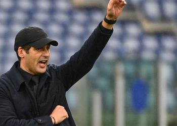 فونسيكا بعد التعادل القاتل أمام إنتر ميلان روما فقد قوته