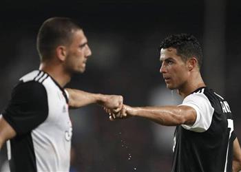 تشكيل يوفنتوس ضد ساسولو ديميرال أساسي ا ورونالدو يقود الهجوم