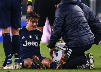 فيديو إصابة نجمي يوفنتوس أمام ساسولو وبيرلو يلجأ للتبديل الاضطراري