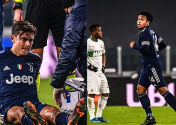 سكاي إيطاليا تكشف التشخيص الأولي لإصابة ديبالا وماكيني أمام ساسولو