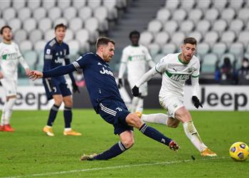 فيديو رامسي يسجل هدف يوفنتوس الثاني أمام ساسولو