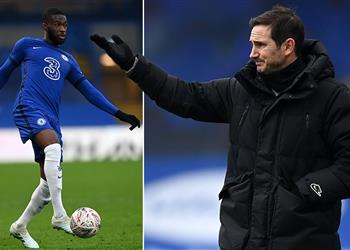 لامبارد يعلق على مستقبل توموري في تشيلسي