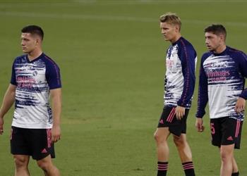 ماركا غموض حول مستقبل فالفيردي وأوديجارد في ريال مدريد