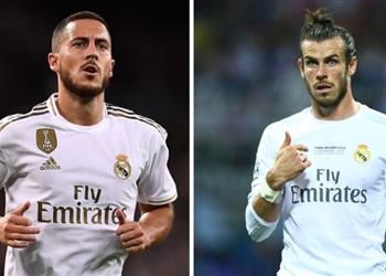 آس هازارد يثير الشكوك في ريال مدريد وجاريث بيل يتفوق باكتساح