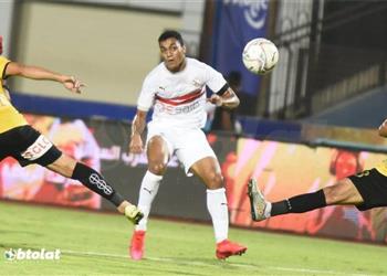 سانت إيتيان يتخذ خطوة حاسمة لإنهاء صفقة انضمام مصطفى محمد من الزمالك