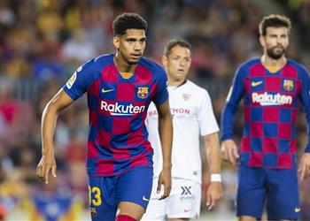 أراخو يعدد مزايا بيكيه ويؤكد لم أتأثر بخطئي أمام إيبار