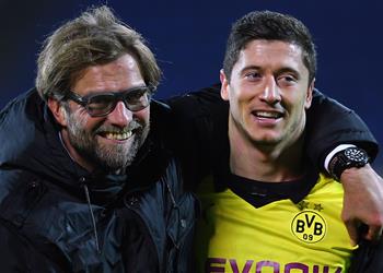 ليفاندوفسكي كلوب كان معلم ا سيئ ا لي في بوروسيا دورتموند