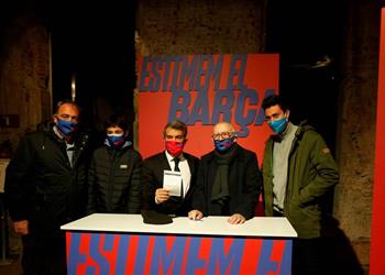 برشلونة يصدر بيان ا رسمي ا بشأن المرشحين لرئاسة النادي