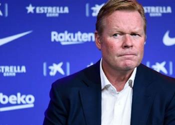 كومان برشلونة ليس المرشح للقب السوبر الإسباني ولن أتحدث عن ريال مدريد