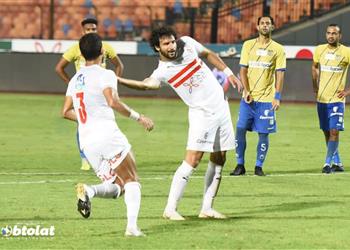 محمود علاء يغيب عن مباراة الزمالك القادمة في الدوري
