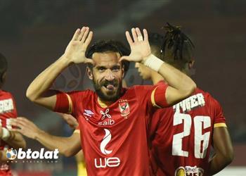 بالفيديو علي معلول يسجل هدف الأهلي الأول أمام الإنتاج الحربي