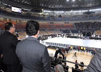 رئيس الوزراء يحضر المران الختامي لـ منتخب مصر قبل انطلاق مونديال اليد