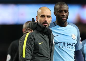 يايا توريه جوارديولا جعلني أنظر لكرة القدم كأنني مدرب