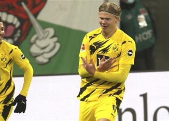 أسطورة بايرن ميونخ هالاند آلة تهديفية وما يفعله مع دورتموند جنون