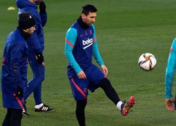 ESPN تكشف أسباب غياب ميسي عن تدريبات برشلونة وموقفه أمام ريال سوسيداد