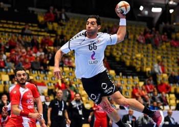 أحمد الأحمر يغيب عن مباراة مصر وتشيلي في افتتاح مونديال اليد