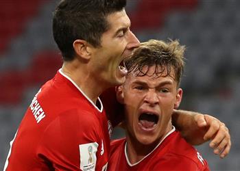 ليفاندوفسكي يتغنى بـ كيميتش يمتلك صفات الأفضل في العالم