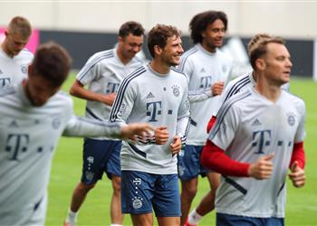 بايرن ميونخ ي علن إصابة نجمه قبل مباراة هولشتاين في كأس ألمانيا