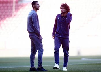 تشكيل مباراة أولمبياكوس وباوك في الدوري اليوناني عمرو وردة أساسي ا وكوكا بديل