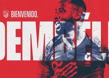 رسمي ا أتلتيكو مدريد يتعاقد مع موسى ديمبلي من ليون