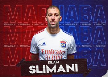 رسمي ا ليون يعلن تعاقده مع الجزائري سليماني لتعويض ديمبلي