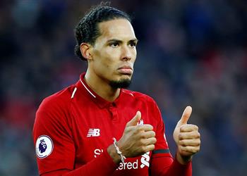تقارير ليفربول يستهدف تجديد عقد فان دايك ولكن