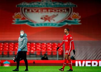 شكوك حول مشاركة ماتيب في مباراة ليفربول ومانشستر يونايتد