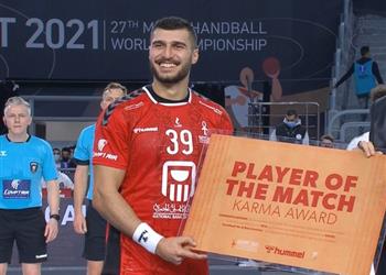 يحيى الدرع رجل مباراة مصر وتشيلي في افتتاح كأس العالم لليد