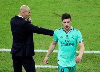 زيدان لم يخبروني بشيء عن يوفيتش وأوديجارد سينجح في ريال مدريد