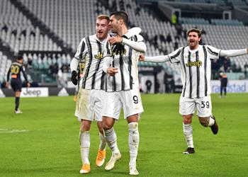 فيديو كولوسيفسكي يصنع وموراتا يسجل هدف يوفنتوس الثاني أمام جنوى