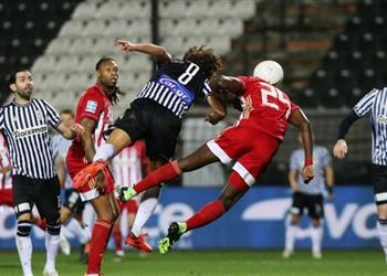 بمشاركة عمرو وردة وكوكا التعادل الإيجابي يحسم مواجهة باوك وأولمبياكوس