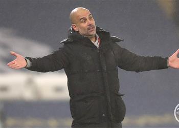 جوارديولا يشيد بـ فودين ويؤكد الفوز على برايتون درس جيد لنا