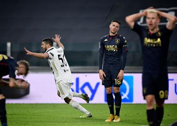 فيديو يوفنتوس يتأهل لربع نهائي كأس إيطاليا بثلاثية أمام جنوى