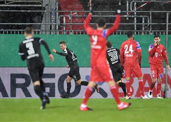 فيديو هولشتاين كيل يحقق مفاجأة مدوية ويقصي بايرن ميونخ من كأس ألمانيا