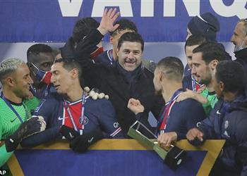 بوتشيتينو بعد الفوز بالسوبر الفرنسي مع باريس سان جيرمان مجرد بداية