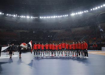 منتخب مصر لليد يخوض تدريباته اليوم ومحاضرة لشرح أخطاء مباراة تشيلي