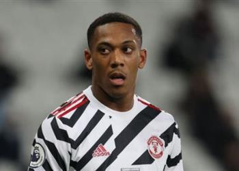 مارسيال جاهز لتدعيم هجوم مانشستر يونايتد أمام ليفربول