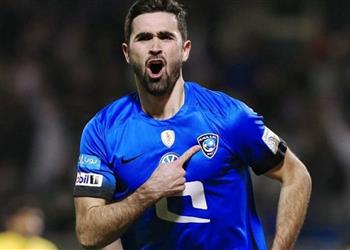 الهلال السعودي يعلن رحيل عمر خربين