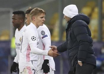 بعد يوفيتش ماركا تكشف موقف أوديجارد من الرحيل عن ريال مدريد