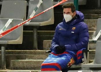 تشاؤم في برشلونة من إصابة ميسي وكشف فرص مشاركته بنهائي السوبر الإسباني