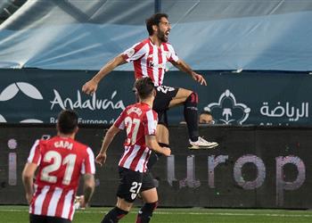 فيديو راؤول جارسيا يسجل هدف أتلتيك بلباو الأول أمام ريال مدريد