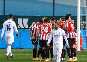 فيديو راؤول جارسيا يسجل هدف أتلتيك بلباو الثاني أمام ريال مدريد