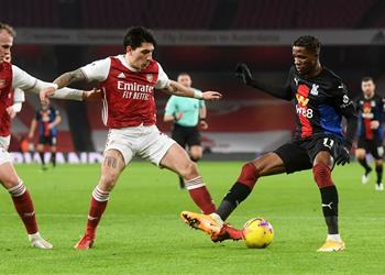 بيليرين بعد تعادل آرسنال مع كريستال بالاس الحظ لم ي ساندنا وسعداء بالشباك النظيفة