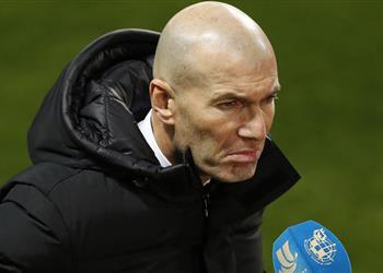 زيدان بعد هزيمة السوبر الإسباني هل تريدوا أن نتوقف ولا نكمل الموسم