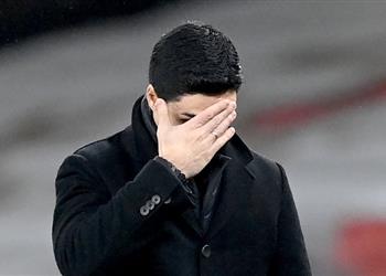 أرتيتا يكشف سبب تعثر آرسنال أمام كريستال بالاس في الدوري الإنجليزي