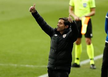 مارسيلينو الفوز على ريال مدريد وبرشلونة والتتويج بالسوبر سيكون أمر ا رائع ا