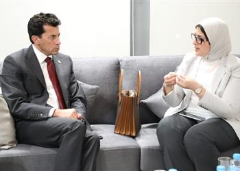 وزيرا الرياضة والصحة يتفقان على إجراء الـ pcr يوميا للمشاركين في فقاعة مونديال اليد